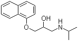 CAS # 525-66-6, Propanalol, 1-Isopropylamino-3-(naphthalen-1-yloxy)-propan-2-ol