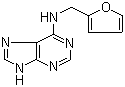 structure of CAS# 525-79-1, 6-糠氨基嘌呤