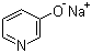 structure of CAS# 52536-09-1, 3-羟基吡啶钠盐