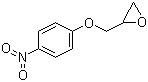 CAS # 5255-75-4, 2-[(4-Nitrophenoxy)methyl]oxirane, 1,2-Epoxy-3-(p-Nitrophenoxy)propane
