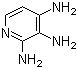 structure of CAS# 52559-11-2, 2,3,4-三氨基吡啶