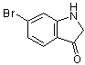 structure of CAS# 52578-60-6, 6-溴-1,2-二氢-3H-吲哚-3-酮