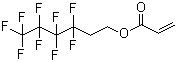 structure of CAS# 52591-27-2, 2-(全氟丁基)乙基丙烯酸酯