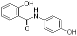 structure of CAS# 526-18-1, 柳胺酚