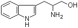 structure of CAS# 526-53-4, DL-色氨醇