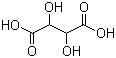 CAS # 526-83-0, D(-)-Tartaric acid, D-2,3-Dihydroxysuccinic acid