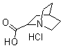 structure of CAS# 52601-23-7, 2-奎宁环羧酸盐酸盐