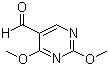 structure of CAS# 52606-02-7, 2,4-二甲氧基嘧啶-5-甲醛