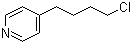 structure of CAS# 5264-17-5, 4-(4-氯丁基)吡啶