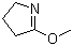 structure of CAS# 5264-35-7, 5-甲氧基-3,4-二氢-2H-吡咯