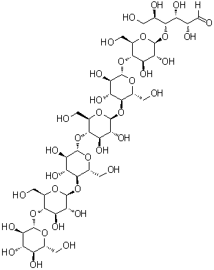 CAS 登录号：52646-27-2, 纤维七糖