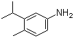 CAS # 5266-84-2, 4-Methyl-3-(1-methylethyl)benzenamine