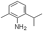 structure of CAS# 5266-85-3, 2-甲基-6-异丙基苯胺