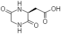 structure of CAS# 52661-97-9, (S)-3,6-二氧代-2-哌嗪乙酸