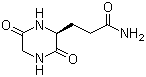 structure of CAS# 52662-00-7, 环(甘氨酰-L-谷氨酰胺酰)