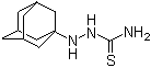 structure of CAS# 52662-65-4, 金刚烷基氨基硫脲