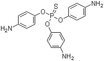 structure of CAS# 52664-35-4, 4-氨基苯酚硫代磷酸酯