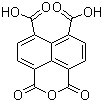 CAS # 52671-72-4, 1,4,5,8-Naphthalenetetracarboxylic acid 1,8-monoanhydride
