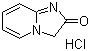 structure of CAS# 52687-85-1, 咪唑并[1,2-a]吡啶-2(3H)-酮盐酸盐