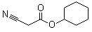 CAS # 52688-11-6, Cyclohexyl cyanoacetate, NSC 69952