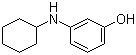 CAS 登录号：5269-05-6, 3-环己氨基苯酚