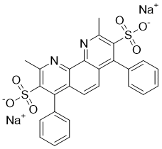 CAS 登录号：52698-84-7, 二钠浴酮灵二磺酸酯