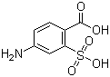 CAS 登录号：527-76-4, 4-氨基-2-磺基苯甲酸