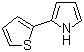 CAS # 52707-46-7, 2-(2-Thienyl)pyrrole, 2-(2'-Thienyl)pyrrole