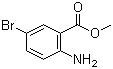 structure of CAS# 52727-57-8, 2-氨基-5-溴苯甲酸甲酯