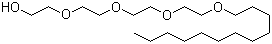 structure of CAS# 5274-68-0, Tetraethyleneglycol monododecyl ether