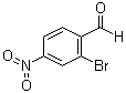 structure of CAS# 5274-71-5, 2-溴-4-硝基苯甲醛
