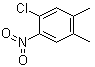structure of CAS# 52753-43-2, 1-氯-4,5-二甲基-2-硝基苯