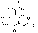 CAS 登录号：52756-25-9, 甲基麦草伏