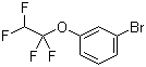 structure of CAS# 527751-45-7, 3-(1,1,2,2-四氟乙氧基)溴苯
