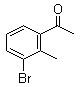 structure of CAS# 52779-76-7, 3'-溴-2'-甲基苯乙酮