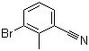 structure of CAS# 52780-15-1, 3-溴-2-甲基苯甲腈