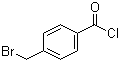 structure of CAS# 52780-16-2, 4-溴甲基苯甲酰氯
