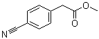 CAS 登录号：52798-01-3, 4-氰基苯乙酸甲酯
