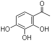 structure of CAS# 528-21-2, 2',3',4'-三羟基苯乙酮