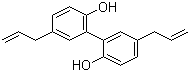structure of CAS# 528-43-8, 厚朴酚