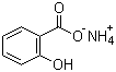 CAS 登录号：528-94-9, 水杨酸铵