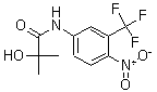structure of CAS# 52806-53-8, 羟基氟他胺
