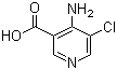 CAS 登录号：52834-09-0, 4-氨基-5-氯烟酸
