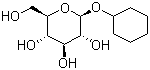 CAS # 5284-99-1, Cyclohexyl beta-D-glucopyranoside