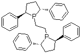 structure of CAS# 528565-79-9, (2R,2'R,5R,5'R)-1,1'-(1,2-乙二基)二[2,5-二苯基磷杂环戊烷]