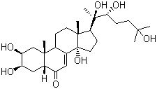 structure of CAS# 5289-74-7, 蜕皮激素