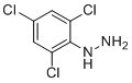 structure of CAS# 529-12-4, (2,4,6-三氯苯基)肼