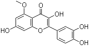 structure of CAS# 529-51-1, 杜鹃黄素