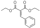 structure of CAS# 5292-53-5, (苯基亚甲基)丙二酸二乙酯