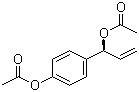 CAS # 52946-22-2, 1'-Acetoxychavicol acetate, Galangal acetate, (S)-4-(Acetyloxy)-alpha-ethenylbenzenemethanol acetate